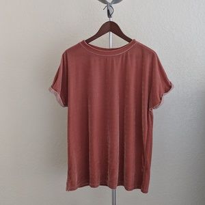 Velvet t-shirt